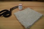 Wollkürbisse ein Upcyclingprojekt aus einem alten Pullover