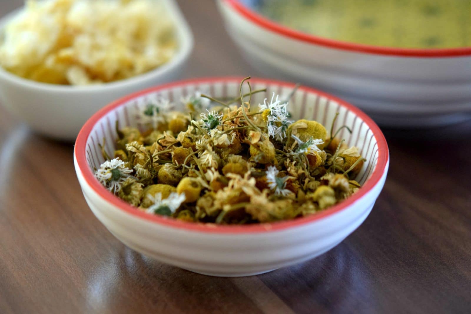 DIY Heilsalbe mit Kamille und Gänseblümchen