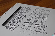 Kinderzeichenkurs Teil 1 - Formen und Linien - Eis malen