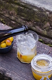 Mirabelle meets Apfel secco von den [ Foodistas ]