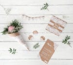 5 DIY Ideen für eine vintage / romantische Hochzeit – mit Spitze und Kraftpapier