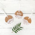 5 DIY Ideen für eine vintage / romantische Hochzeit – mit Spitze und Kraftpapier
