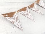 5 DIY Ideen für eine vintage / romantische Hochzeit – mit Spitze und Kraftpapier