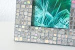 CD-Mosaik mit Glitzer