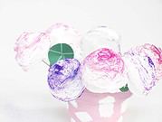 Schnelle Blumen aus Papierservietten