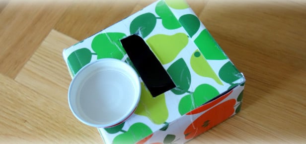 Baby Spielzeug Deckelbox – DIY