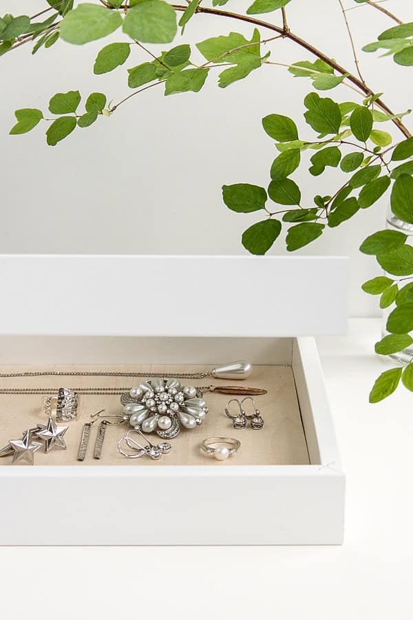 SCHMUCKKASTEN AUS BILDERRAHMEN