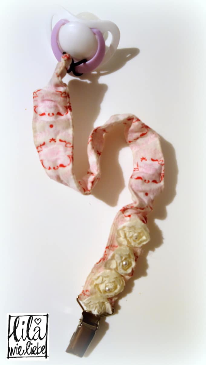 Schnullerkette „Tutje“