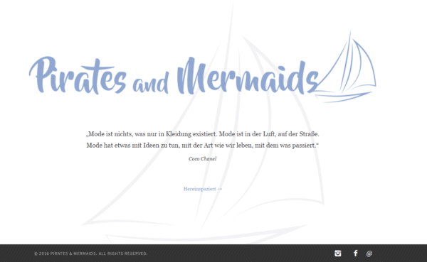 Pirates and Mermaids