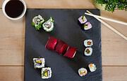 Vegetarisches Sushi selber machen