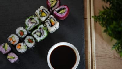 Vegetarisches Sushi selber machen
