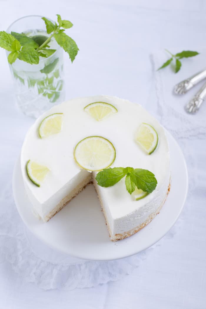 „Gin Mojito Cake“