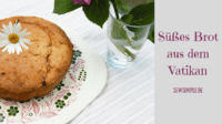 Retro-Kuchen: Süßes Brot aus dem Vatikan
