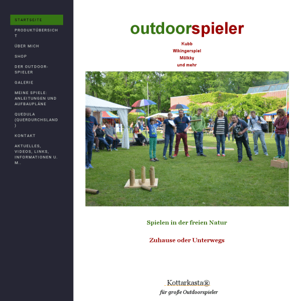 Wikingerschach(Kubb), Mölkky®,Kottarkasta® und mehr, daß kultige Geschenk für alle. .