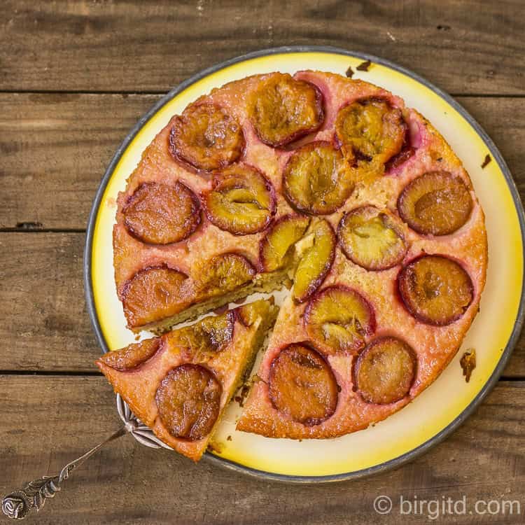 Pflaumen-Mandelkuchen „upside-down“ [Birgit D]