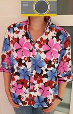 Hawaii-Bluse