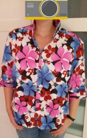 Hawaii-Bluse
