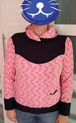Damenkaputzenpullover
