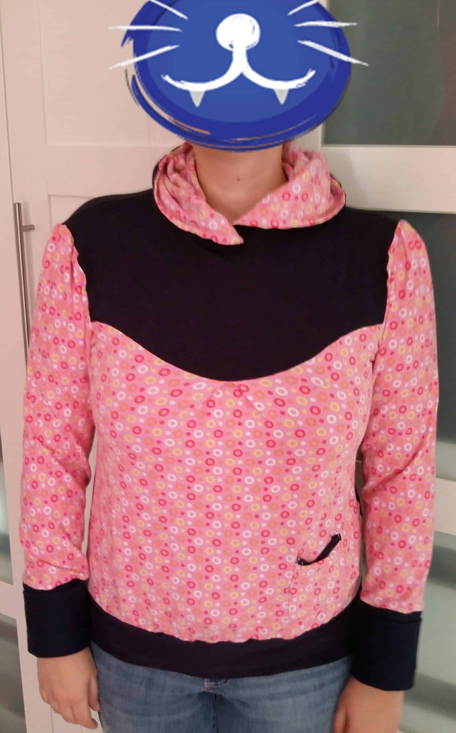 Damenkaputzenpullover