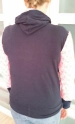 Damenkaputzenpullover