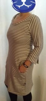 GRATIS Schnittmuster Kleid „Fanny Stitch“