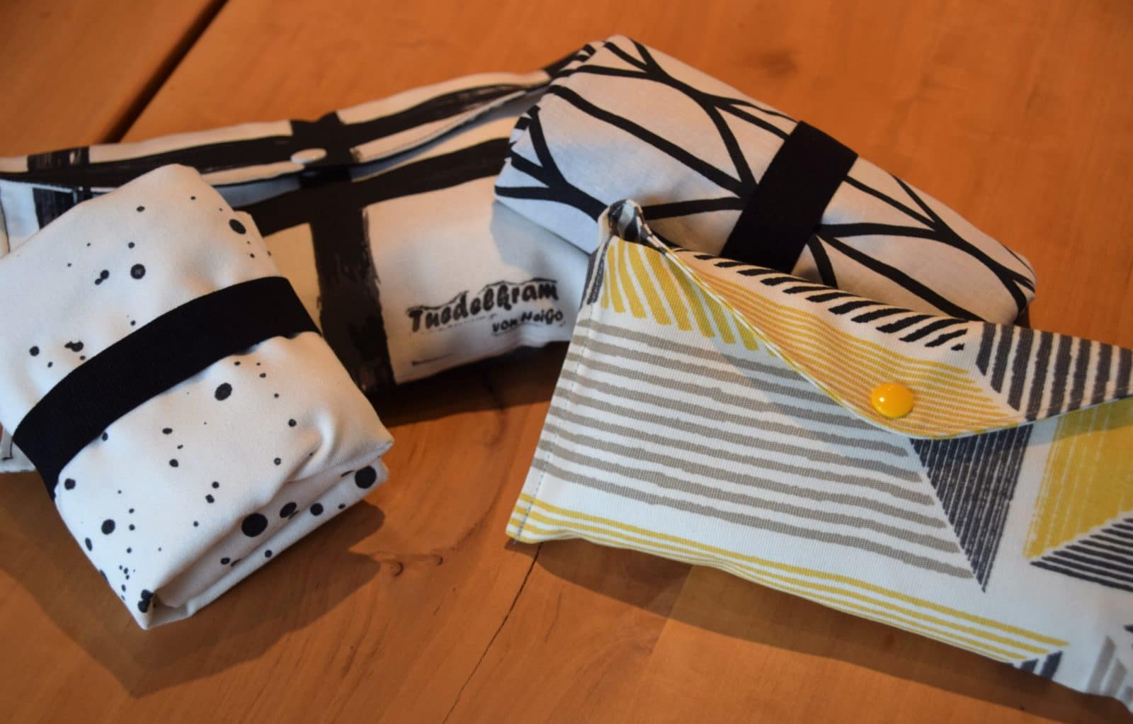 Kleine Täschchen für die Handtasche