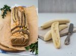 Theos Frühstücksglück: saftiges Bananenbrot mit Leinsamen, Chiasamen und Maisgrieß