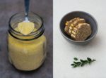 Theos Frühstücksglück: saftiges Bananenbrot mit Leinsamen, Chiasamen und Maisgrieß