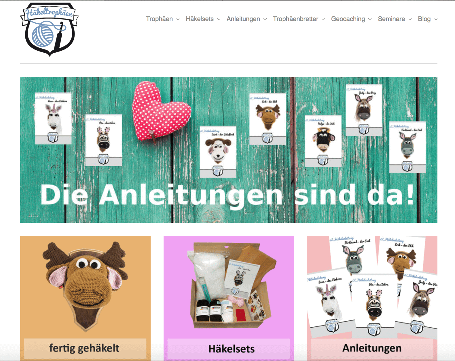häkeltrophäen.de