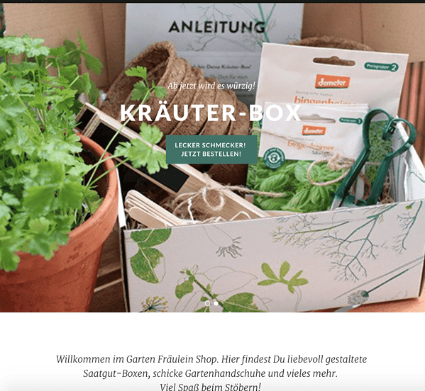 Garten Fräulein Shop – Garten Fraeulein