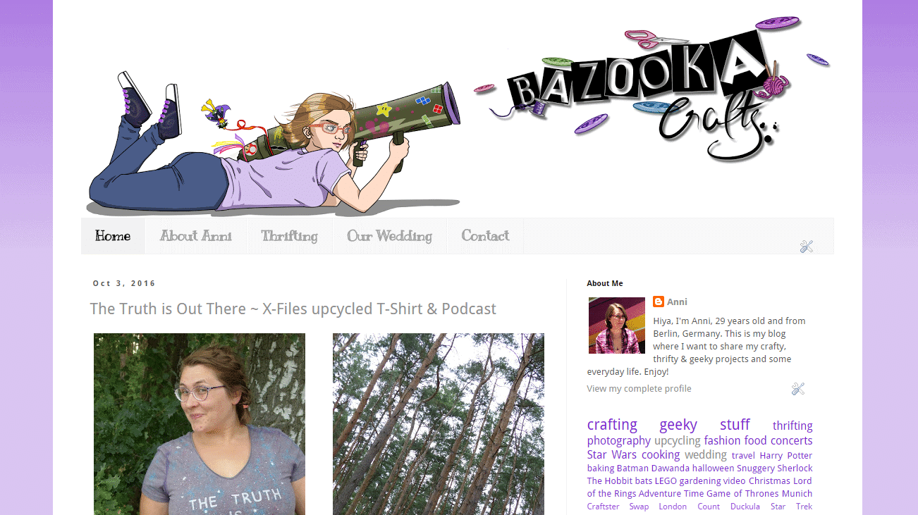 Bazooka Crafts