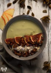 Geröstete Bucheckern | Matcha Bowl | Kürbissuppe