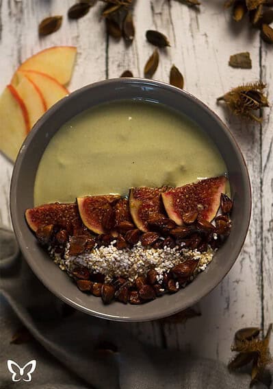 Geröstete Bucheckern | Matcha Bowl | Kürbissuppe