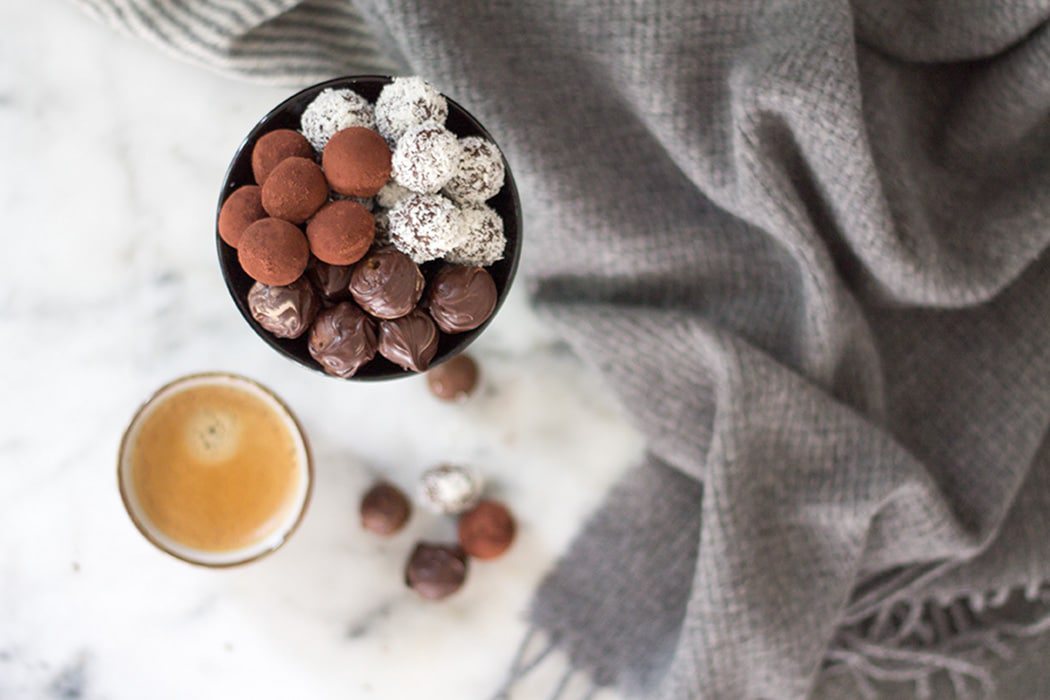 Powerballs statt Weihnachtstrüffel