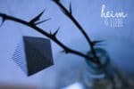 DIY- Geometrische Herbstdekoration
