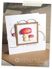 Herbst Aquarell Karten