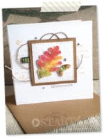 Herbst Aquarell Karten