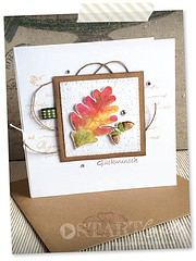 Herbst Aquarell Karten