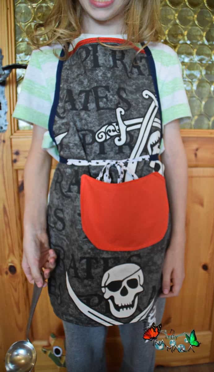 Piratenschürze
