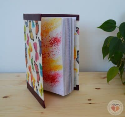 Online-Kreativkurse zum Thema: Buchbinden
