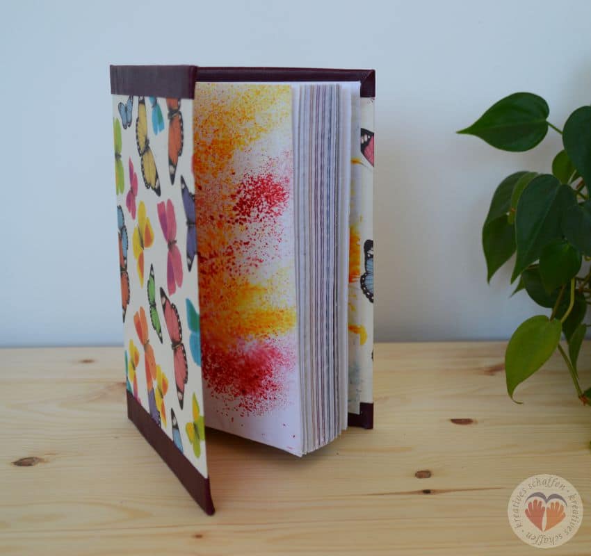 Online-Kreativkurse zum Thema: Buchbinden