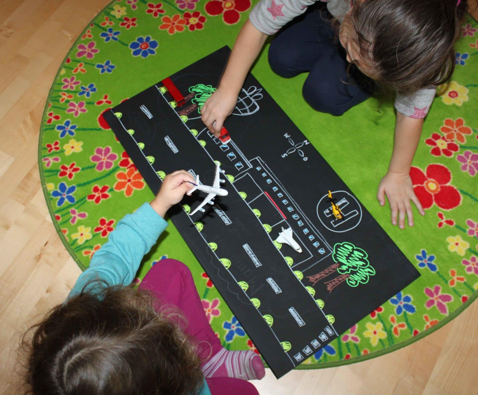 Kleine Spielewelt- Flughafen