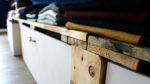 Schranksystem aus Paletten selber bauen