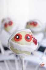 Frankensteins no bake Mumien-Cake-Pops | Last Minute Halloween Rezept | Mohntage