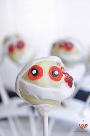 Frankensteins no bake Mumien-Cake-Pops | Last Minute Halloween Rezept | Mohntage