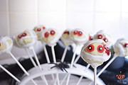 Frankensteins no bake Mumien-Cake-Pops | Last Minute Halloween Rezept | Mohntage