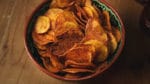 Homemade Burning Hot Chipotle Chips