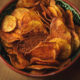 Homemade Burning Hot Chipotle Chips