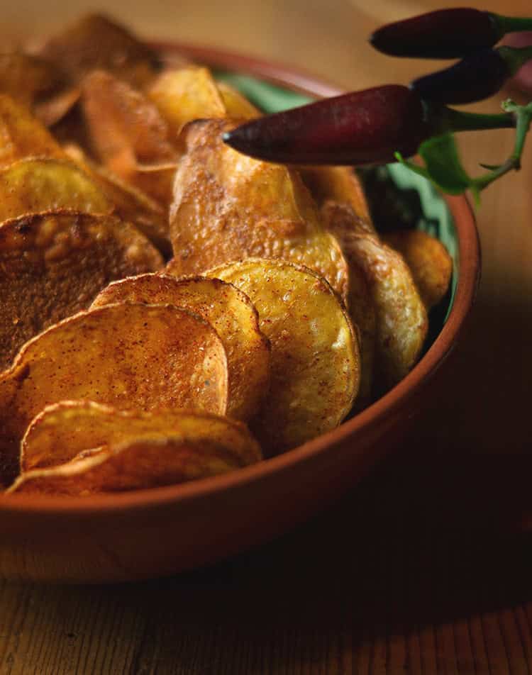 Homemade Burning Hot Chipotle Chips