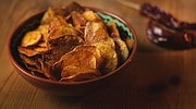 Homemade Burning Hot Chipotle Chips